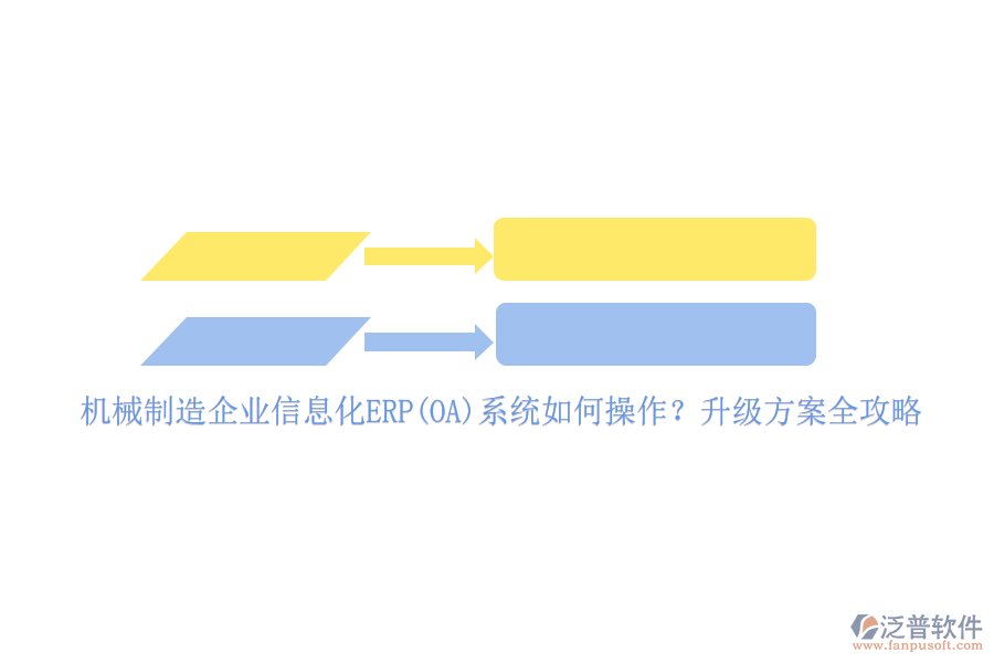 機械制造企業(yè)信息化ERP(OA)系統(tǒng)如何操作？升級方案全攻略