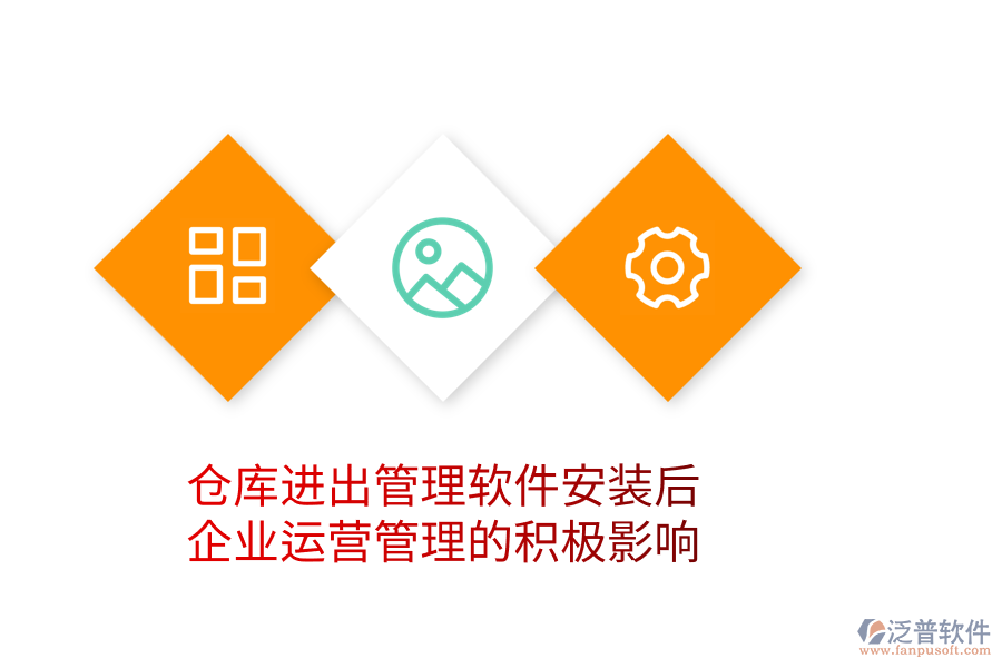 倉庫進出管理軟件安裝后，企業(yè)運營管理的積極影響