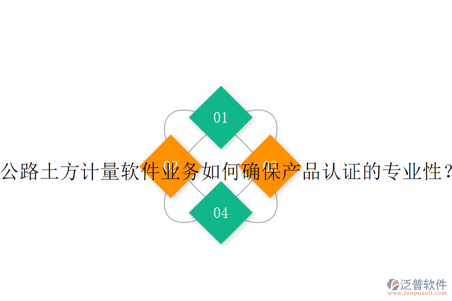 公路土方計(jì)量軟件業(yè)務(wù)如何確保產(chǎn)品認(rèn)證的專業(yè)性？