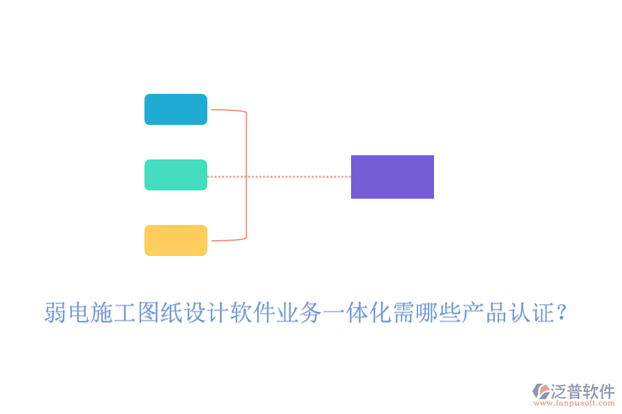 弱電施工圖紙?jiān)O(shè)計(jì)軟件業(yè)務(wù)一體化需哪些產(chǎn)品認(rèn)證？