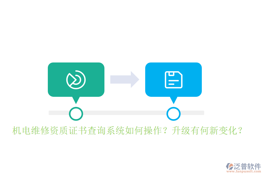 機電維修資質(zhì)證書查詢系統(tǒng)如何操作？升級有何新變化？