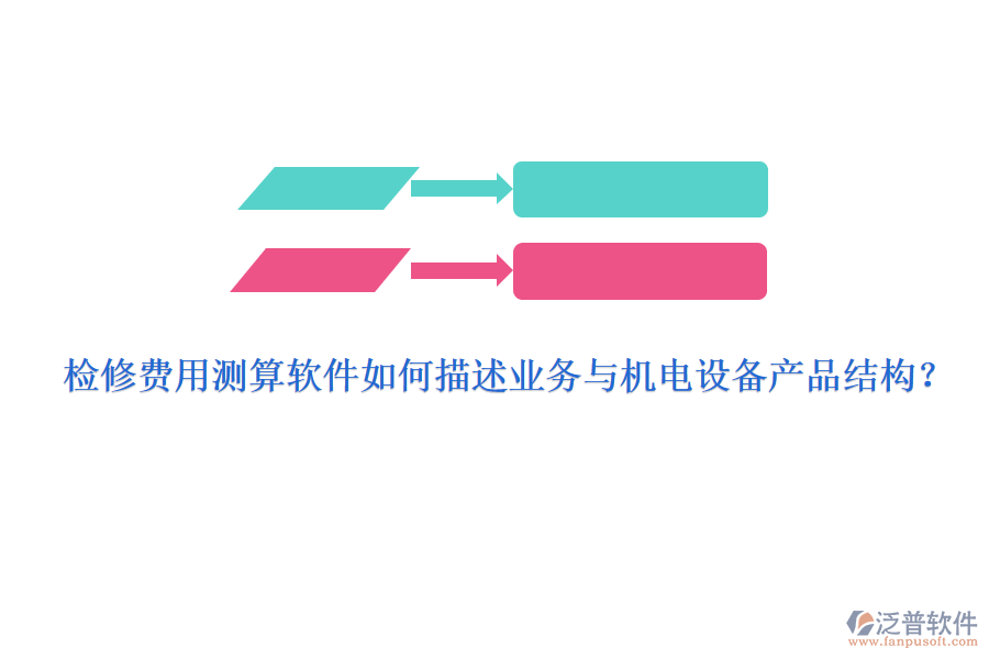 檢修費(fèi)用測算軟件如何描述業(yè)務(wù)與機(jī)電設(shè)備產(chǎn)品結(jié)構(gòu)？