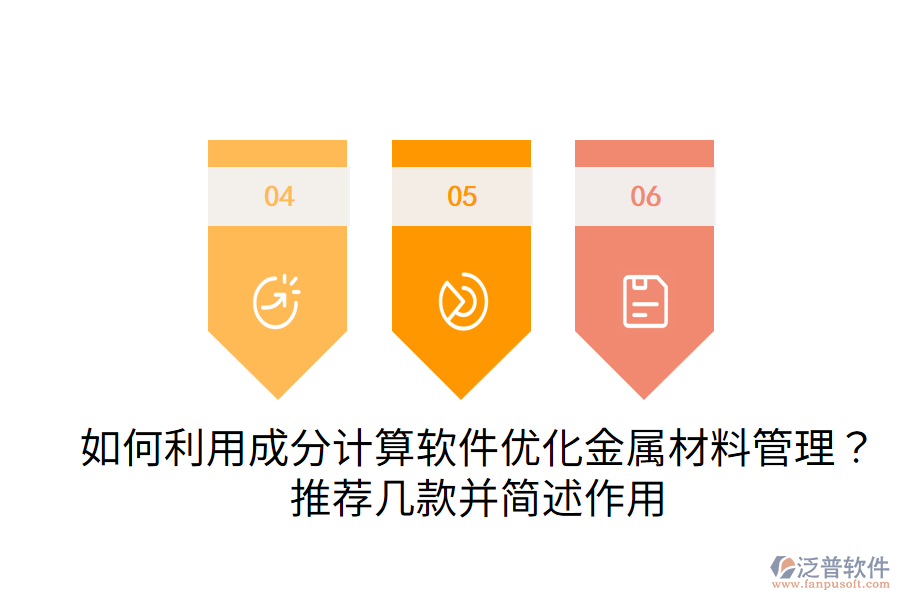  如何利用成分計算軟件優(yōu)化金屬材料管理？推薦幾款并簡述作用