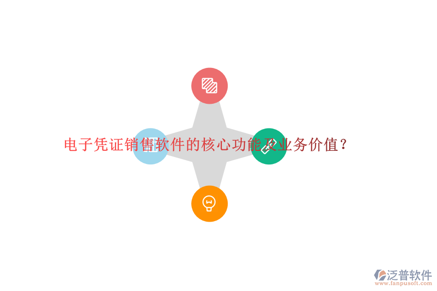 電子憑證銷售軟件的核心功能及業(yè)務(wù)價值？