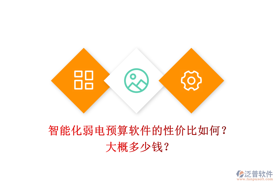 智能化弱電預算軟件的性價比如何？大概多少錢？