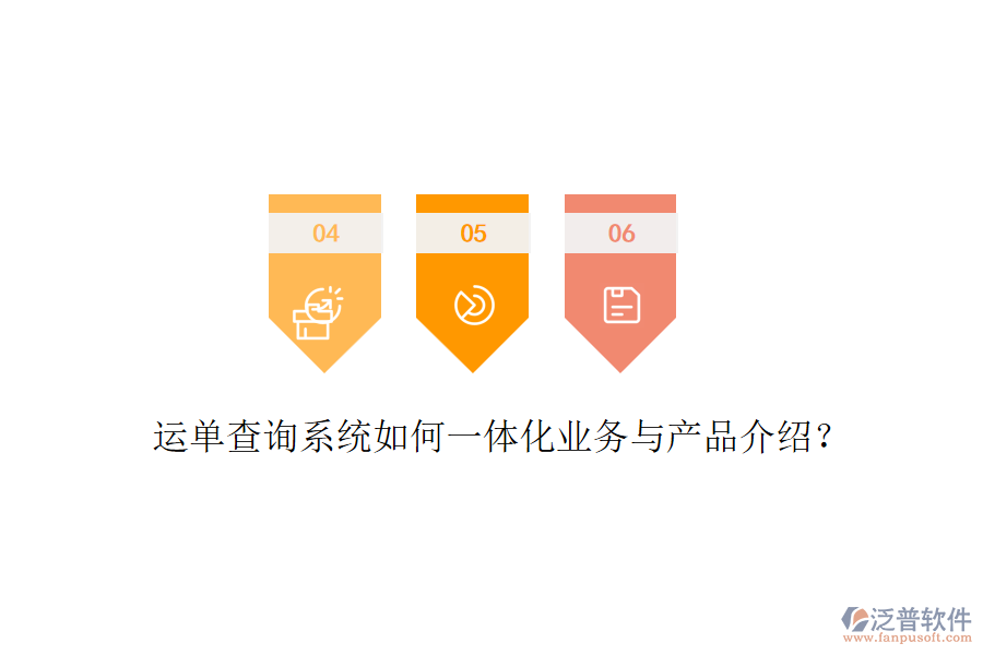 運(yùn)單查詢系統(tǒng)如何一體化業(yè)務(wù)與產(chǎn)品介紹？