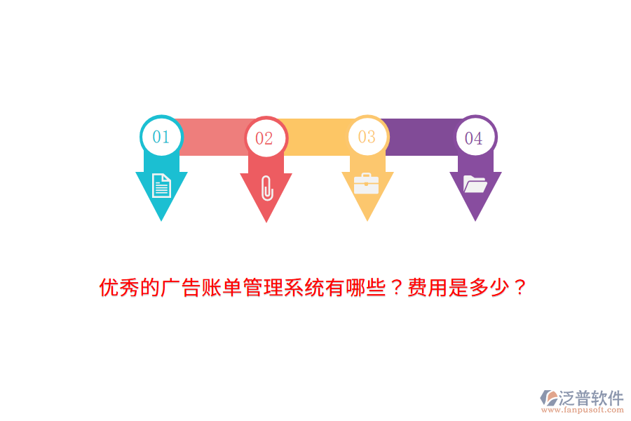 　　優(yōu)秀的廣告賬單管理系統(tǒng)及其費(fèi)用概述  　　在廣告行業(yè)中，一款優(yōu)秀的廣告賬單管理系統(tǒng)對(duì)于提升財(cái)務(wù)管理效率、確保數(shù)據(jù)準(zhǔn)確性和透明度至關(guān)重要。目前市場(chǎng)上存在多款功能全面、性能穩(wěn)定的廣告賬單管理系統(tǒng)，其中泛普軟件憑借其獨(dú)特優(yōu)勢(shì)備受關(guān)注。  　　一、優(yōu)秀的廣告賬單管理系統(tǒng)推薦  　　1. 泛普軟件：  　　功能特點(diǎn)：泛普軟件在廣告賬單管理方面表現(xiàn)出色，其系統(tǒng)支持報(bào)賬信息的詳細(xì)記錄、文檔上傳與關(guān)聯(lián)、費(fèi)用分類與統(tǒng)計(jì)分析以及審批流程與通知提醒等功能。這些功能不僅提高了項(xiàng)目報(bào)賬的準(zhǔn)確性和透明度，還極大地簡(jiǎn)化了財(cái)務(wù)審批流程，降低了經(jīng)營(yíng)風(fēng)險(xiǎn)。  　　用戶體驗(yàn)：系統(tǒng)界面友好，操作簡(jiǎn)單，用戶無需復(fù)雜的培訓(xùn)即可快速上手。同時(shí)，泛普軟件還提供了良好的技術(shù)支持和售后服務(wù)，確保用戶在使用過程中遇到問題能夠及時(shí)解決。  　　- 安全性與穩(wěn)定性：泛普軟件在數(shù)據(jù)安全和系統(tǒng)穩(wěn)定性方面表現(xiàn)出色，采用先進(jìn)的數(shù)據(jù)加密技術(shù)和安全防護(hù)措施，確保用戶數(shù)據(jù)的安全無憂。  　　其他優(yōu)秀系統(tǒng)：  　　除了泛普軟件外，市場(chǎng)上還有M-Files、Nuxeo等品牌在廣告賬單管理系統(tǒng)領(lǐng)域也表現(xiàn)出色。這些系統(tǒng)同樣具備豐富的功能和良好的用戶體驗(yàn)，但具體選擇還需根據(jù)廣告公司的實(shí)際需求、預(yù)算以及系統(tǒng)的易用性等因素進(jìn)行綜合考慮。  　　二、泛普軟件廣告賬單管理系統(tǒng)的費(fèi)用分析  　　關(guān)于泛普軟件廣告賬單管理系統(tǒng)的費(fèi)用，由于軟件價(jià)格通常受多種因素影響(如系統(tǒng)規(guī)模、功能模塊、用戶規(guī)模、技術(shù)支持與培訓(xùn)等)，因此無法給出具體的價(jià)格數(shù)字。但一般來說，泛普軟件的費(fèi)用相對(duì)合理，能夠滿足不同規(guī)模廣告公司的需求。  　　具體而言，泛普軟件的費(fèi)用可能包括基礎(chǔ)軟件費(fèi)用、定制化開發(fā)費(fèi)用(如有特殊需求)、技術(shù)支持與培訓(xùn)費(fèi)用等。用戶可以根據(jù)自身需求選擇相應(yīng)的功能模塊和服務(wù)，并與泛普軟件的銷售團(tuán)隊(duì)進(jìn)行具體協(xié)商以確定最終價(jià)格。  　　此外，許多軟件提供商還會(huì)提供免費(fèi)試用期，用戶可以在試用期內(nèi)評(píng)估系統(tǒng)性能后再?zèng)Q定是否購(gòu)買。因此，建議廣告公司在選擇廣告賬單管理系統(tǒng)時(shí)，先了解并試用相關(guān)系統(tǒng)，再根據(jù)自身需求和預(yù)算做出決策。