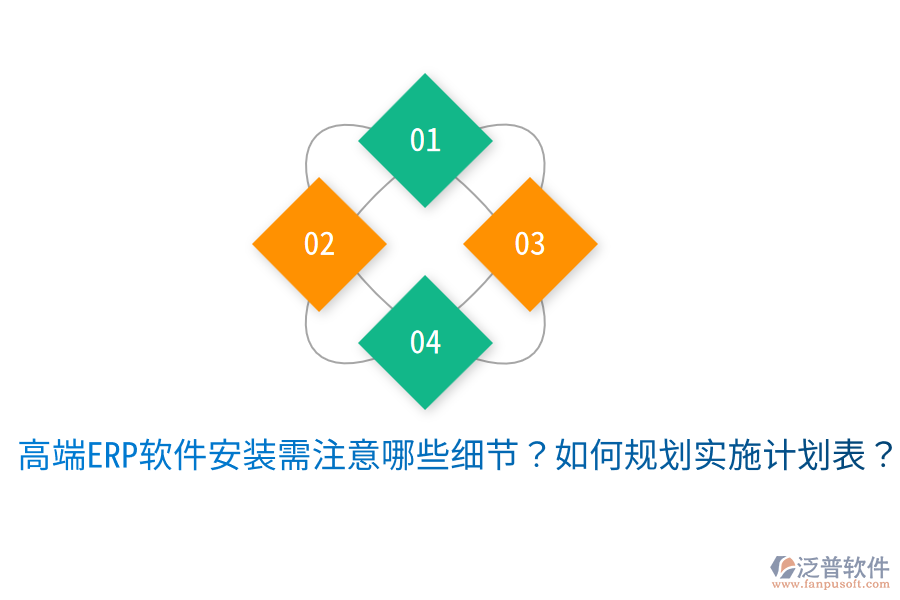  高端ERP軟件安裝需注意哪些細(xì)節(jié)？如何規(guī)劃實施計劃表？