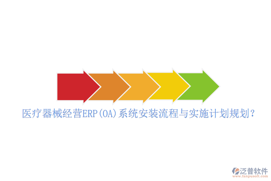 醫(yī)療器械經營ERP(OA)系統(tǒng)安裝流程與實施計劃規(guī)劃？
