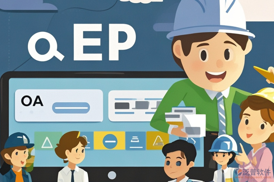 工程項目ERP(OA)軟件為何需實施及部署安裝？
