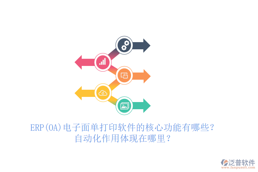 ERP(OA)電子面單打印軟件的核心功能有哪些？自動化作用體現(xiàn)在哪里？