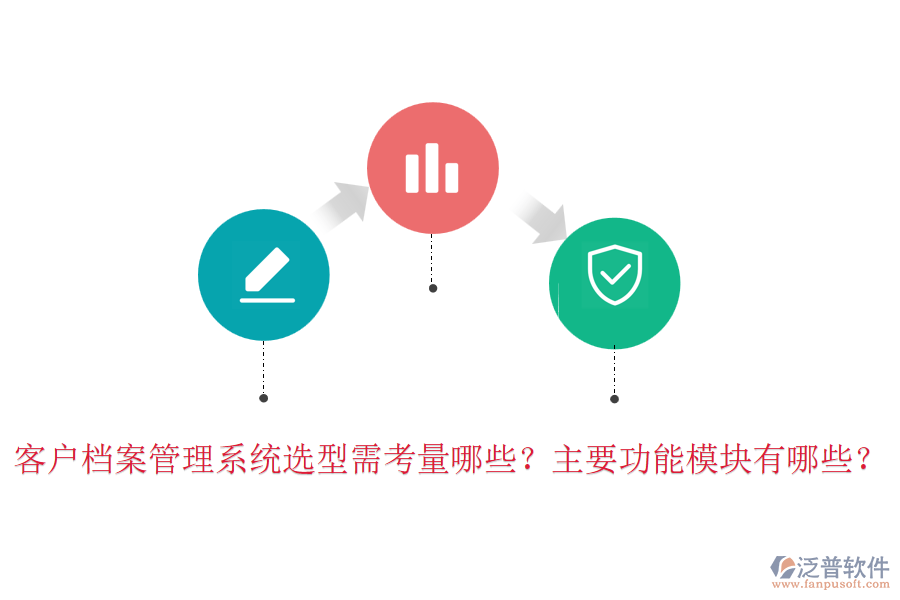 客戶檔案管理系統(tǒng)選型需考量哪些？主要功能模塊有哪些？