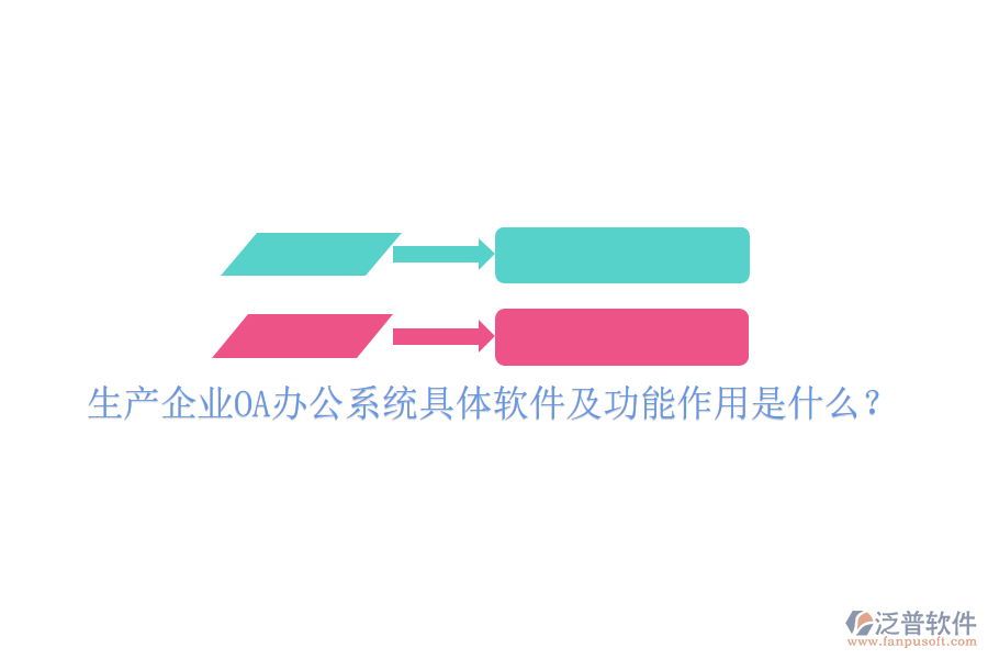 生產(chǎn)企業(yè)OA辦公系統(tǒng)具體軟件及功能作用是什么？