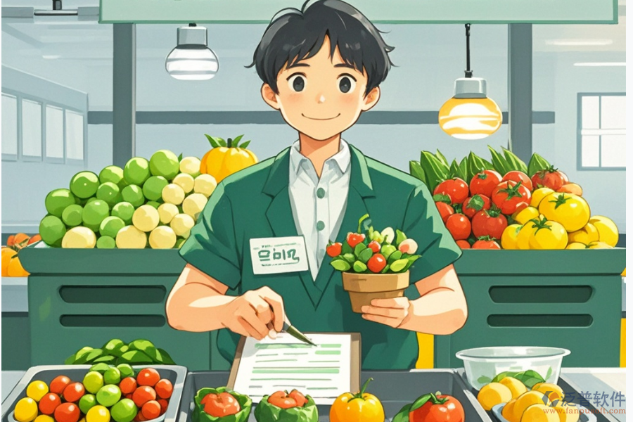 生鮮采購管理軟件的作用是什么？對企業(yè)運營有何幫助？
