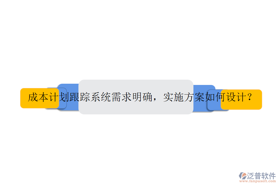成本計劃跟蹤系統(tǒng)需求明確，實施方案如何設計？