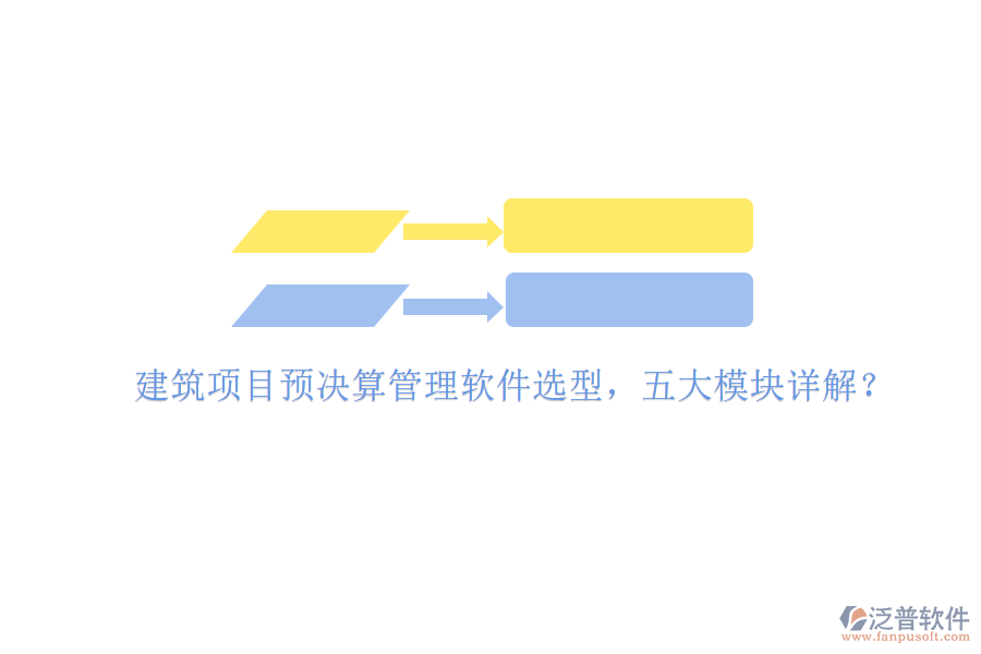 建筑項目預(yù)決算管理軟件選型，五大模塊詳解?