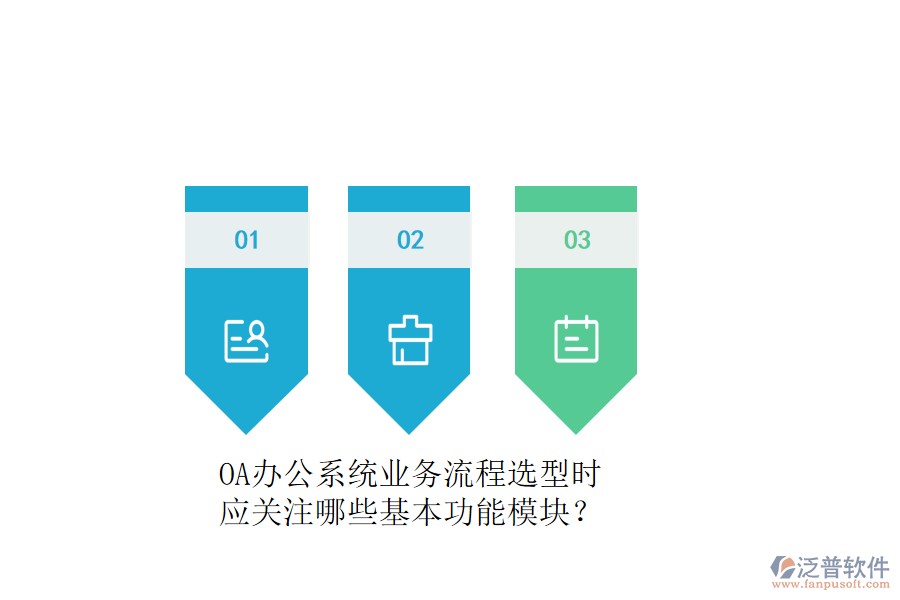 OA辦公系統(tǒng)業(yè)務流程選型時，應關注哪些基本功能模塊？