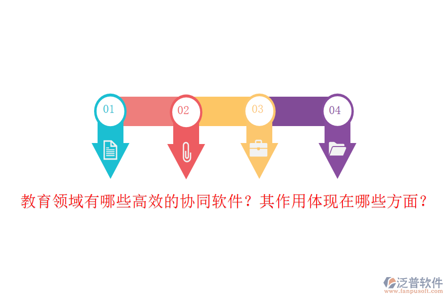 教育領(lǐng)域有哪些高效的協(xié)同軟件？其作用體現(xiàn)在哪些方面？