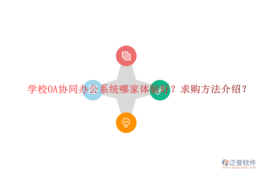  學(xué)校OA協(xié)同辦公系統(tǒng)哪家體驗好？求購方法介紹？