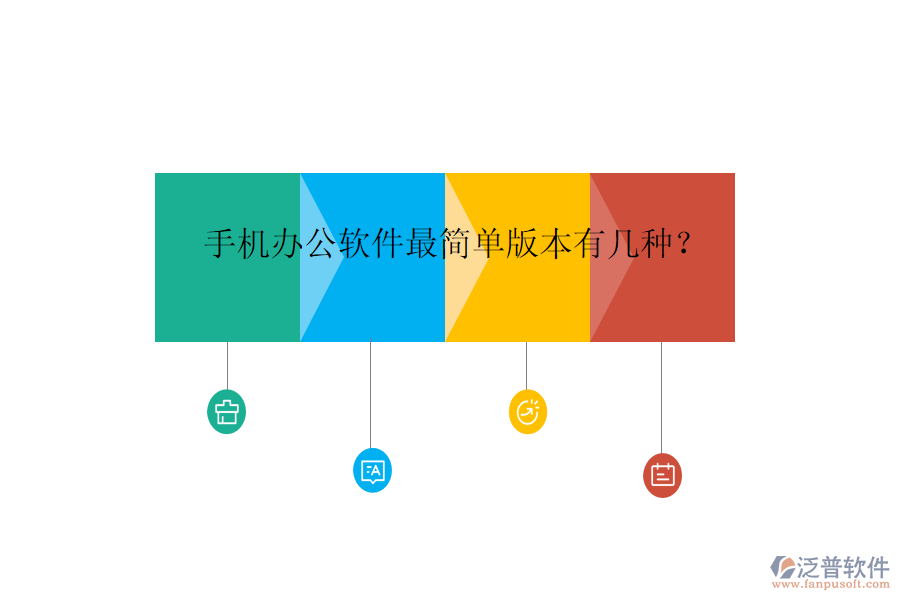  手機辦公軟件最簡單版本有幾種？