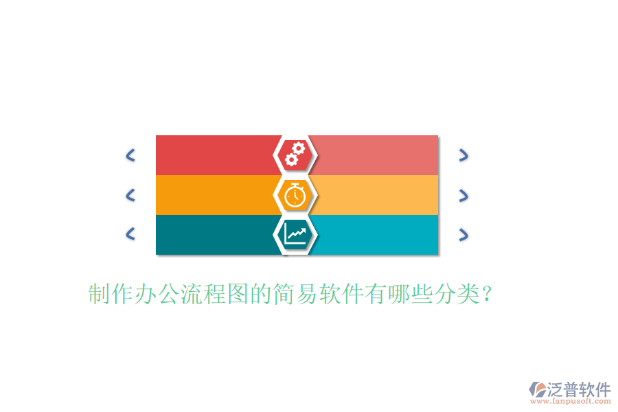  制作辦公流程圖的簡易軟件有哪些分類？
