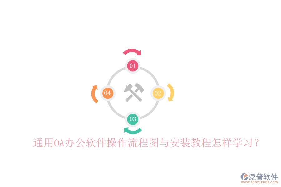  通用OA辦公軟件操作流程圖與安裝教程怎樣學習？