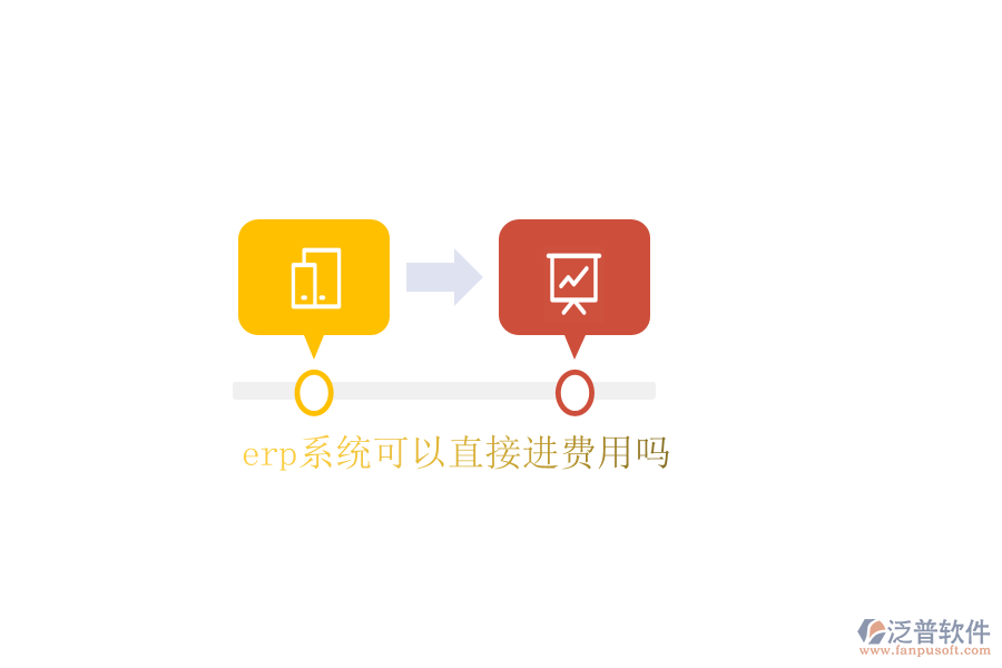 erp系統可以直接進費用嗎