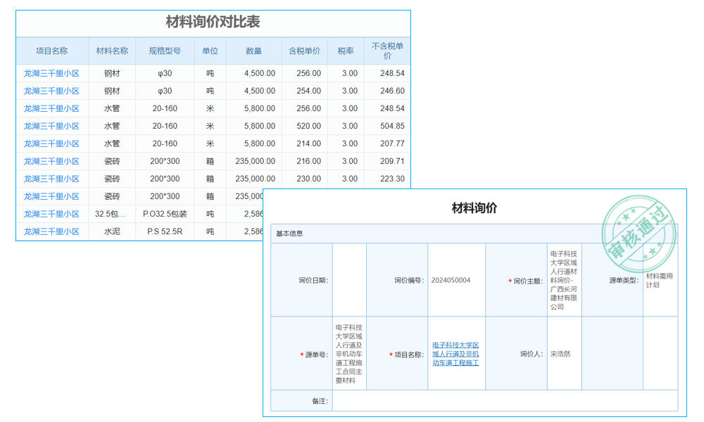 建筑承包工程公司工程成本管理系統(tǒng) 協(xié)同辦公助手！
