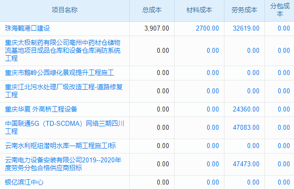 路橋工程安全管理行業(yè)工程管理系統(tǒng) 費(fèi)用管理新選擇