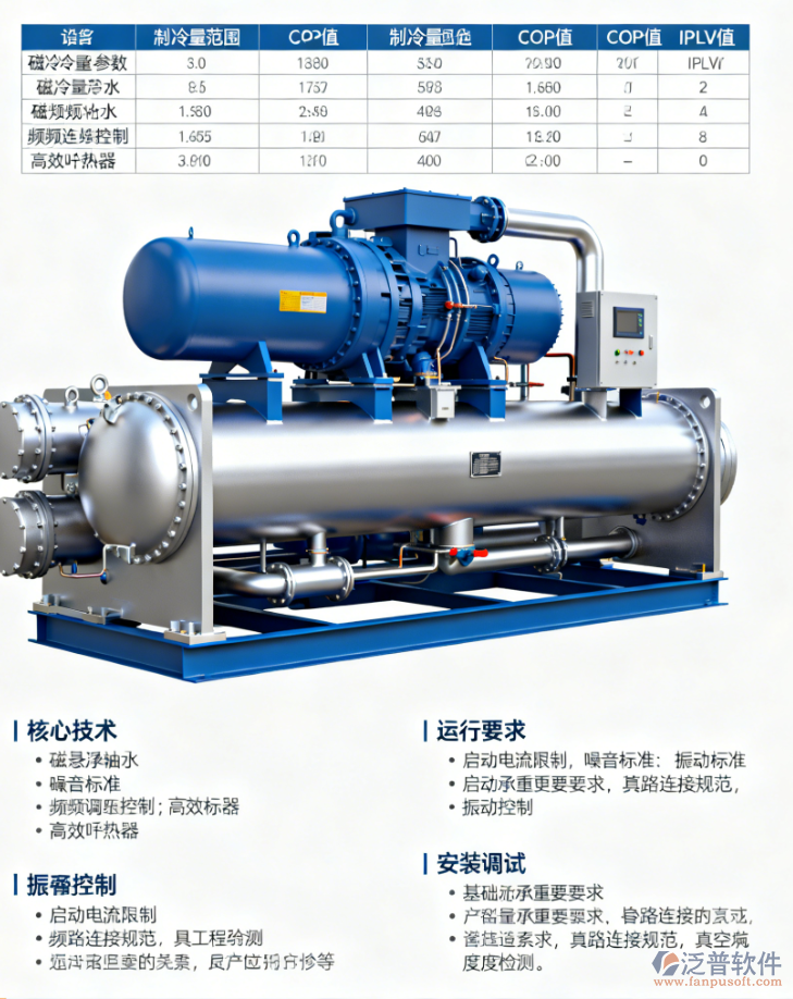 磁懸浮變頻離心式冷水機組技術(shù)規(guī)范詳解