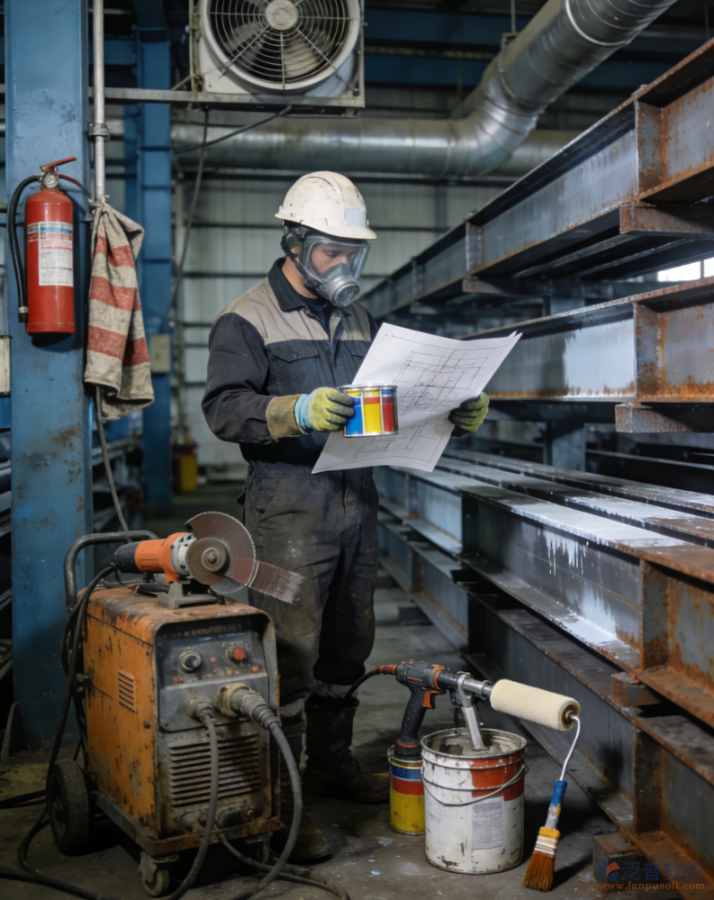 鋼結(jié)構(gòu)涂裝全攻略：除銹、施涂與保護(hù)要點(diǎn)