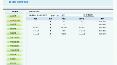 宿舍管理系統(tǒng)論文和源代碼？