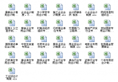 求帶公式的excel財(cái)務(wù)報(bào)表難找嗎？