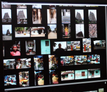 照片管理軟件普遍存在的集中管理方式