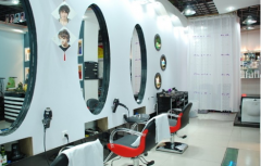美發(fā)店設(shè)計(jì) 美發(fā)店裝修效果圖大全欣賞