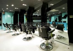 現(xiàn)代發(fā)廊裝修設(shè)計(jì)圖片